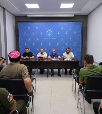 В Мелитополе у казаков-предателей намечается очередной передел власти - судоплатовцы в деле 