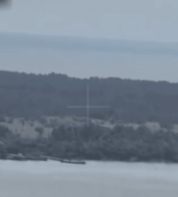 Удар по Кинбурнской косе: в ВМС показали видео и поделились подробностями