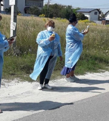 В Тернополе замеры воздуха показали концентрацию хлора и соляной кислоты ниже нормы - ОВА