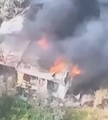 ВМС показали видео удара по Кинбурнской косе