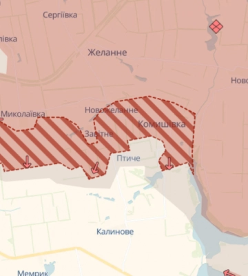 Российские оккупанты захватили 3 села в Донецкой области, — DeepState (карта)
