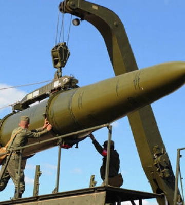 Війська РФ вдарили по Миколаївщині балістичною ракетою