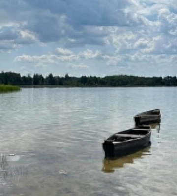 Волинь: мальовничі краєвиди озера Синівське