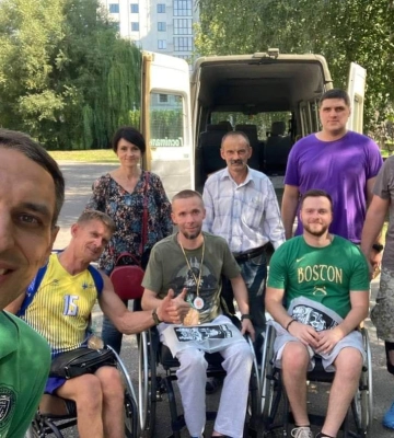Для захисників України та їх рідних: фестиваль з адаптивних видів спорту відбувся в Рівному