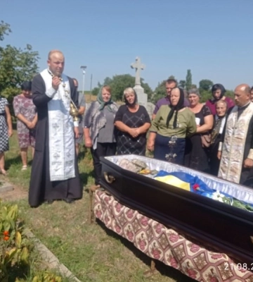 На Волині провели в останню дорогу військового Михайла Ковальчука