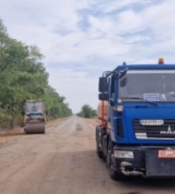 В Арцизькій громаді розпочали ремонт на ділянці дороги Новоселівка-Теплиця