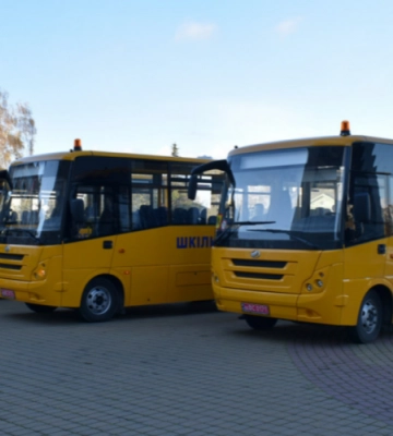 На Волині за понад 27 мільйонів гривень хочуть купити шкільні автобуси: що відомо