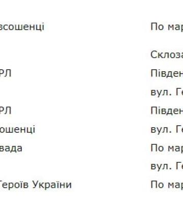 У Полтаві 25 серпня зміняться маршрути тролейбусів: перелік