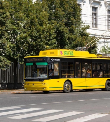 У Полтаві на один день змінять маршрути руху тролейбусів