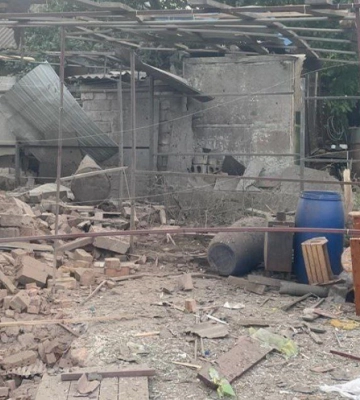 Нікопольщина пережила три ворожі обстріли за ніч: є руйнування