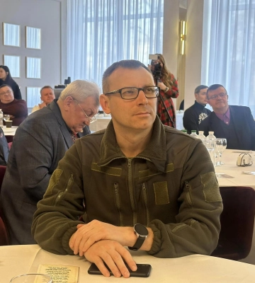 “Ми подумали, а що б робили батьки?” – помічник капелана Черкаської ТрО про допомогу сім’ям військових