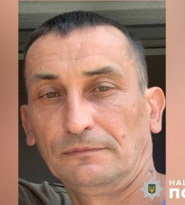Поїхав у Київ та зник безвісти: поліція Полтавщини розшукує 49-річного Віталія Стеценка