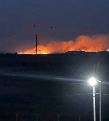 У Волгоградській області після нальоту БПЛА детонує БК на військовому аеродромі "Маріновка"