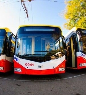 В Одесі тролейбуси №9 та 10 тимчасово курсують тільки до Суднобудівної