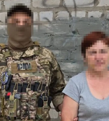 СБУ затримала інформаторку рф, яка допомагала рашистам прорватися до Нью-Йорка на Донеччині