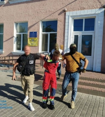 Медпрацівник з Одещини працював на фсб