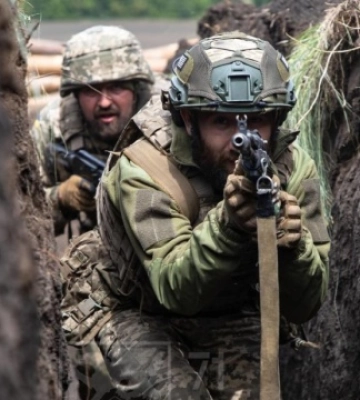 На Харківському напрямку від початку доби тривають чотири боєзіткнення поблизу Вовчанська та Глибокого