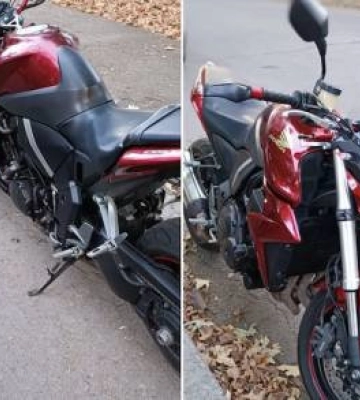 У Миколаєві мотопатруль виявив мотоцикл, який перебував у розшуку