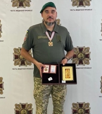 «Там найкращі люди»: військовий лікар з Волині – про евакуацію і порятунок бійців на передовій