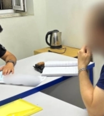 В Одесі затримали чоловіка, який погрожував працівникам ТЦК пістолетом