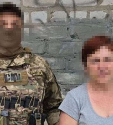 СБУ затримала інформаторку рф, яка допомагала рашистам прорватися до Нью-Йорка на Донеччині