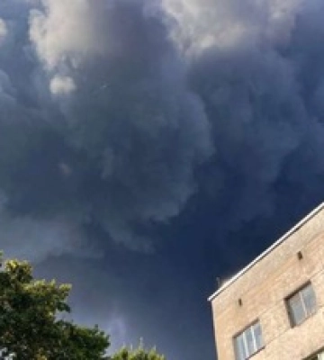 В Тернополе доложили об изменениях с состоянием воздуха после большого пожара