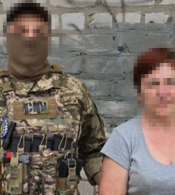 СБУ затримала інформаторку рф, яка допомагала рашистам прорватися до Нью-Йорка на Донеччині