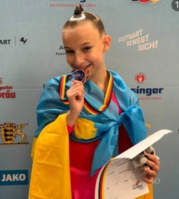 Кропивницька танцівниця стала фіналісткою відкритого чемпіонату Німеччини (ФОТО)
