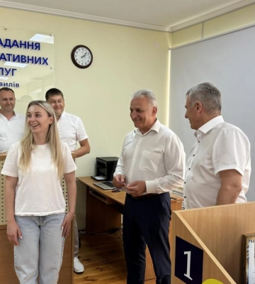 Посвідчення водія можна отримати у чотирьох ЦНАПах Рівненщини