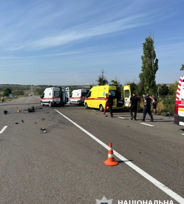 ДТП на Харківщині: постраждали 7 людей, серед яких – дві дитини 