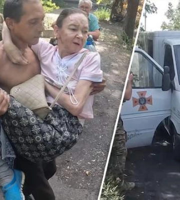 Во время эвакуации гражданских: группа спасателей &quot;Феникс&quot; попала под вражеский огонь