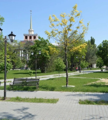 У Миколаєві дитина отримала серйозну травму у парку «Серце міста»