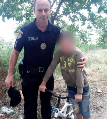 У Білгород-Дністровському районі шестирічний хлопчик на велосипеді проїхав дев’ять кілометрів від дому