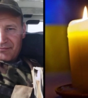 У Рівному попрощалися з загиблим добровольцем