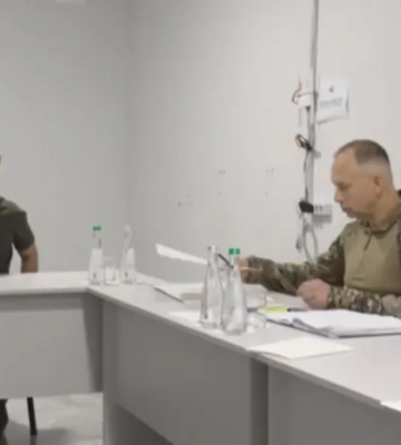 Курська операція. Президент на прикордонні у Сумській області заслухав доповідь Сирського