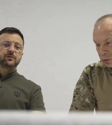 Зеленський відвідав прикордоння Сумської області