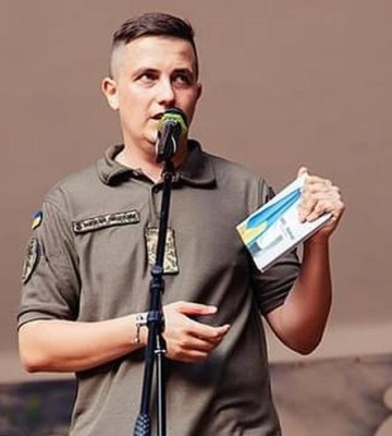 Полтавський співак Артем Лоїк вступив до лав Нацгвардії