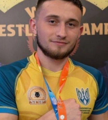 Студент Львівського ветуніверситету став чемпіоном світу з армрестлінгу