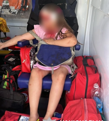 Діти постраждали у ДТП в Харківській області 