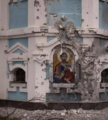 Зеленский: С начала вторжения РФ разрушила более 500 церквей