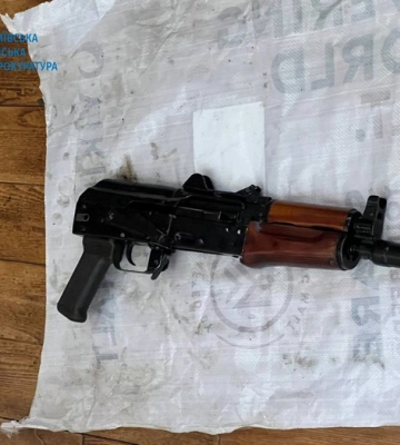 Продавав автомати за 50 тис. гривень та надсилав їх поштою: у Києві судитимуть уродженця Херсонщини