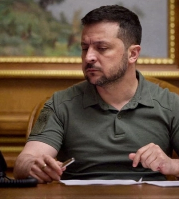 Зеленський: після початку операції на Курщині стало менше обстрілів Сумської області