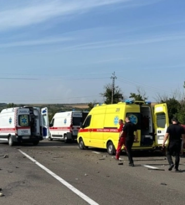 В Ізюмському районі зіткнулись Skoda і Chevrolet, серед травмованих - діти