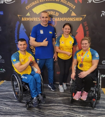 Сумські рукоборці відзначилися на чемпіонаті світу