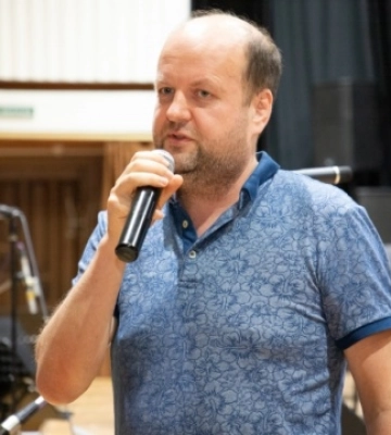 Фронтмен гурту «ТіК» Віктор Бронюк очолив вінницьку філармонію