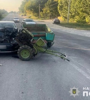 На Тернопільщині затримали водія, який спричинив смертельну ДТП 
