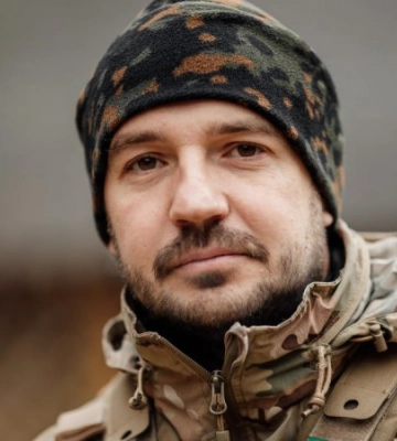 На фронті загинув патрульний із Києва Роман Зеленський