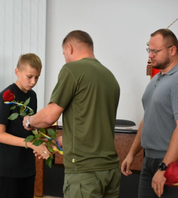 У Луцьку вручили державні нагороди родинам загиблих героїв-захисників