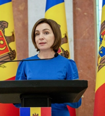 Санду підтвердила участь у президентських виборах