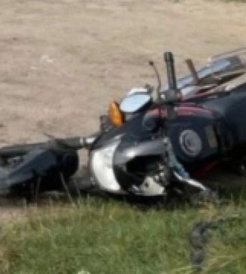 Неповнолітній мотоцикліст в Піщі Шацької громади на Волині врізався в електроопору